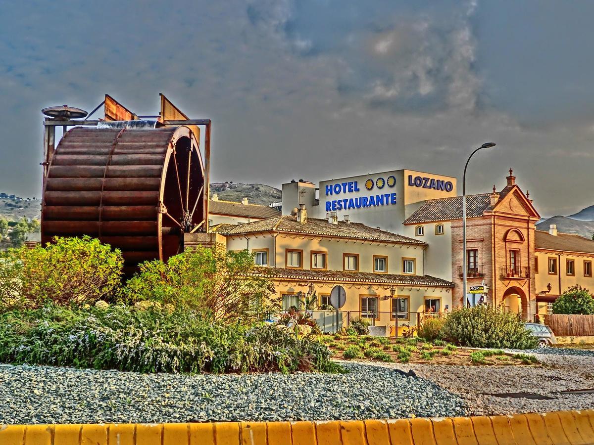 Hotel Lozano Antequera Eksteriør billede