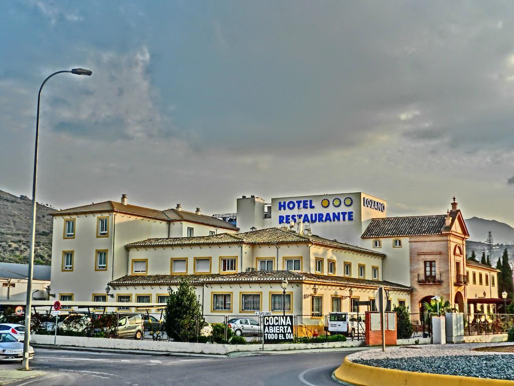 Hotel Lozano Antequera Eksteriør billede