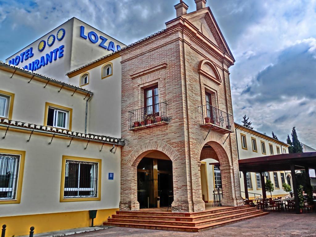 Hotel Lozano Antequera Eksteriør billede